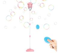 Máquina Burbujas de Pie - Juguetes Portátiles Automáticos para Exterior | Soplador de Burbujas Linterna Infantil - para Festivales, Bodas, Celebraciones, Jardines, Césped, Parques, Piscinas y Playas