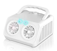 Maquina Burbujas, Más de 22.000 Burbujas por Minuto, Bubble Machine Automatico, Portátil Maquina de Burbujas para Niños Juguetes Regalos para Cumpleaños Fiestas Boda Exteriores (Blanco)