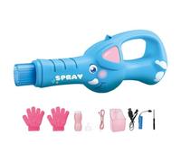 Máquina Burbujas Niebla Nueva 2026 - Juego Niebla Automático Recargable | Creador Burbujas Mágico Interactivo Luces Colores Música | para Niños Playa Verano Juego Exterior | ABS 310g 23x10x5.6c
