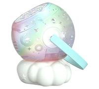 Máquina Burbujas Recargable Juguete Exterior con Luces