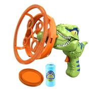 Máquina Burbujas | Rociador De Espuma Veraniega Diseño Dinosaurio | Máquina De Burbujas para Niños | para De Cumpleaños Al Aire Libre, Jardín, Patio, Edad 3-8, Niños