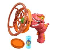 Máquina Burbujas - Soplador Automático Veraniego con Diseño Dinosaurio | Máquinas De Burbujas Infantiles,para Chicos Y Chicas 3-8 Años, Festejos Cumpleañeros Al Aire Libre En Patio