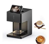 Máquina Café Latte Art, Impresora Café Grado Alimenticio Con Impresión Imágenes Personalizadas, Impresora Alimentos Para Pasteles, Galletas Y Bebidas, Impresión Fotos Para Selfis