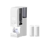 Máquina Calentadora de Toallas Faciales Calientes Desechables, Calentamiento Rápido de 5 Segundos con Dispensador Automático, Calentador de Toallas a Temperatura Constante de 55 °C para el Hogar