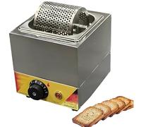 Máquina calentadora para derretir mantequilla, rueda esparcidora de mantequilla de acero inoxidable de 10 l, herramienta de recubrimiento uniforme de 360 grados con temperatura ajustable