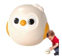 Máquina calmante de educación temprana, juguete de desarrollo para niños | Juguete de desarrollo seguro Wobbler Toy | Juguetes de desarrollo temprano Función de sonajero para niños y niñas de 0 a 1 añ