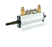 Máquina cambiadora de neumáticos Placa de torre inclinable hacia atrás Interruptor de válvula de control de cilindro de aire Válvula de pie de pedal de cinco vías para reparación de automóviles Uso en