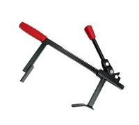 Máquina cambiadora manual de neumáticos, estructura de base de metal reforzada, manejo consistente de neumáticos aplicado en múltiples entornos de reparación, práctica ayuda de montaje para trabajos