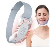 Máquina cara en V,Masajeador mentón doble eléctrico instrumento belleza elevación facial microcorriente - Instrumento adelgazamiento facial reafirmante Tacery