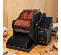 Máquina Cardadora de Lana: Elimina Impurezas de las Fibras, Rueda Mezcladora de Colores y Lanas; Incluye Cepillo y Punzón, Pedal de Pie, para Cardar Fibras de Lana y Realizar Proyectos de Fieltro