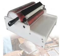 Máquina cardadora de tambor para cardado de lana a gran escala, mezcla manual de fibra de alta eficiencia y batas de fieltro con agujas de 90 tpi