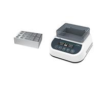 Máquina centrífuga de laboratorio eléctrica Mini incubadora de baño seco Equipo de laboratorio Calentador de laboratorio de temperatura constante Agitador de incubación con bloque calefactor 0,5/1,5/2