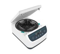 Máquina centrífuga de mesa, centrífuga eléctrica de placa de 96 pozos, baja velocidad de 500-2000 rpm, tiempo 30s-59min50s, dispositivo de laboratorio digital LCD de escritorio