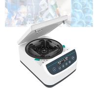 Máquina centrífuga eléctrica, baja velocidad 500-2000 rpm, para placas de 96 pozos con sincronización y pantalla LED