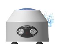 Máquina centrífuga portátil para plasma y sangre, velocidad ajustable de 0 a 4000 rpm y temporizador de 0 a 60 minutos, ideal para laboratorios de biología y médicos