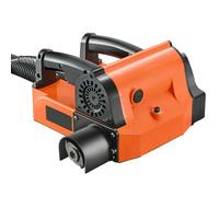 Máquina Cepilladora De Paredes Eléctrica De 1680 W, Profundidad Ajustable De 0-4 Mm, Máquina De Pala De Concreto con Manguera De Vacío Planificador De Raspador De Pared De Masilla De 4000 RPM, para