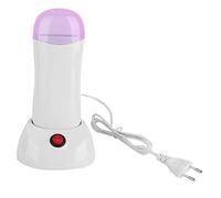 Maquina Cera Caliente Para Depilar, Cera Caliente Depilacion Calentador Cera De Un Solo Cartucho Mujeres Hombres Brazos Piernas Axila Bikini Depilación Corporal Roll On Calentador De Cera Con Base