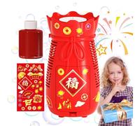 Máquina china de burbujas de Año Nuevo, Fortune Bag Pyrotechnics Maker