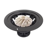 Máquina china para hacer baozi - Molde rápido de hacer bollos de vapor para hacer bollos, utensilio de cocina, reutilizable, resistente al desgaste, fácil de usar y limpiar, utensilios de abdominales