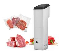 Máquina circuladora de inmersión comercial con clip de fijación y rejillas de ventilación de entrada de obleas inferiores, rango de temperatura de 5 a 95 °C, temporizador de 5 minutos a 99:59 minutos