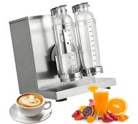 Máquina coctelera eléctrica comercial for té de burbujas, acero inoxidable, temporizador ajustable de 1 a 120 s, for té de burbujas, té Boba, jugo, café, leche, vino