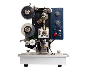 Máquina codificadora automática de caducidad bolsas, máquina estampado en caliente, cinta, codificación fecha y lotes,Marcado profesional