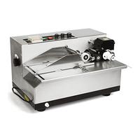 Máquina codificadora automática, Máquina marcadora de Rueda de Tinta, Máquina codificadora por lotes de Tinta Seca sólida de 170 W, Máquina Impresora de codificación por inyección de Tinta Impresora