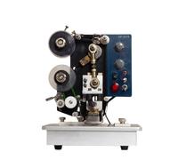 Máquina codificadora de bolsas plástico for pequeñas empresas, impresora cinta color, máquina estampado en caliente automática,Marcado profesional