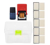 MÁQUINA CODIFICADORA DE FECHA IMPRESIÓN AJUSTABLE PARA ETIQUETAS DE BOLSAS DE PLÁSTICO PARA ALIMENTOS