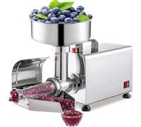 Máquina coladora de tomate, colador profesional de acero inoxidable para salsas, purés y frutas