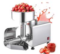 Máquina coladora de tomate, prensa de frutas de alto rendimiento para hacer salsas y mermeladas con filtro de acero inoxidable