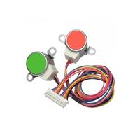 Máquina Colgante De Aire Acondicionado, Motor Dual Con Guía De Hoja Oscilante, Dirección Del Viento, Compatible Con Haier 20BYJ46(20BYJ46(23cm))