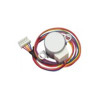 Máquina Colgante De Aire Acondicionado, Motor Dual Con Guía De Hoja Oscilante, Dirección Del Viento, Compatible Con Haier 20BYJ46(20BYJ46 (30cm))