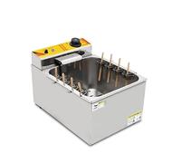 Máquina Comercial De Acero Inoxidable Para Hacer Perritos Calientes De Maíz Freidora Automática Para Palitos De Perritos Calientes Maíz Con Queso Para Hogar Restaurantes