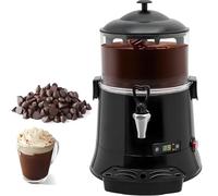 Máquina comercial de chocolate caliente con control inteligente de temperatura para dispensar bebidas