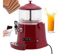 Máquina comercial de chocolate caliente con función de agitación, calentador de bebidas y dispensador para café, té con leche y leche de soja