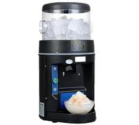 Máquina Comercial De Hielo Raspado, Trituradora De Hielo Eléctrica, 10 Kg/min, Función Anti-Atasco De Hielo Incorporada, Ajuste De Espesor, Adecuada For Hacer Batidos, Batidos Y Postres