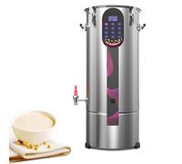 Máquina comercial de leche de soja con filtro extraíble y pantalla inteligente LED para leche de soja, pasta de frijoles y jugo