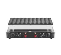 Máquina Comercial Dorayaki Baker, 50 Unidades, For Crepes Y Panqueques, 1700 W, Antiadherente, Mini Holandesa For Hacer FáCil De Limpiar