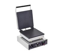 Máquina Comercial Eléctrica For Hacer Wafles Y Helados Crujientes De Acero Inoxidable, For Hojaldre Cuadrado Huevo FáCil De Limpiar