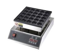 Máquina Comercial Holandesa For Hornear Poffertjes A La Parrilla, Eléctrica, Antiadherente, For Hacer Mini Crepes Y Panqueques Dorayaki FáCil De Limpiar