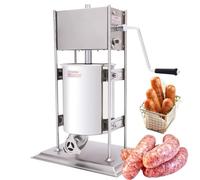 Máquina Comercial Manual De Churros, Máquina Española Vertical De Churros De Acero Inoxidable Con 4 Tipos De Moldes, Churrera Española Vertical De Acero Inoxidable, Para Hogares 7L