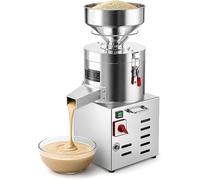 Máquina Comercial Para Elaborar Mantequilla De Cacahuete, Molinillo Eléctrico Para Pasta Sésamo, Acero Inoxidable Para