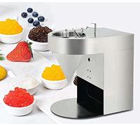 Máquina comercial para hacer boba, fabricante de perlas de boba de 50 kg/h, máquina automática de perlas de tapioca, máquina de perlas de té de burbujas, herramienta de moldeo de boba, bola de taro