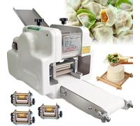 Máquina Comercial Para Hacer Empanadillas: 3 Moldes, Máquina Para Hacer Masa De 7/8/9 Cm + Máquina Para Envolver Ravioles De 7/8/9 Cm + Máquina Para Hacer Pasta De 2/3/4 Mm A-3Dumplingskinmold