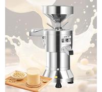 Máquina comercial para hacer leche de nueces, 1100 W de alta potencia con separación de escoria para almendras, soja, avena, coco, perfecta para bares de jugos y restaurantes
