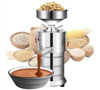 Máquina Comercial para Hacer Mantequilla de Cacahuete, Molinillo de Granos de 1100 W, con Almohadillas Antideslizantes, tecnología silenciosa y Alta Potencia de 2850 r/min para el hogar, Tiendas de t