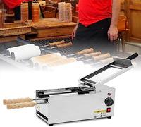 Máquina Comercial Para Hacer Pasteles De Chimenea, Máquina Eléctrica De 1600 W Para Helados Y Pasteles De Chimenea Con 2 Rodillos, Máquina Para Hacer Gofres, Horno Eléctrico Redondo Hueco Para Pan