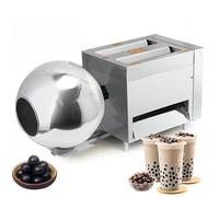 Máquina comercial para hacer perlas de té con leche para bolas de tapioca y varias pastillas de postre