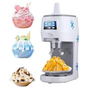 Máquina Comercial para Raspar Hielo, De Acero Inoxidable, De 300 W, para Batidos Y Bebidas Congeladas, con Trituradora De Hielo Profesional De 300 RPM.